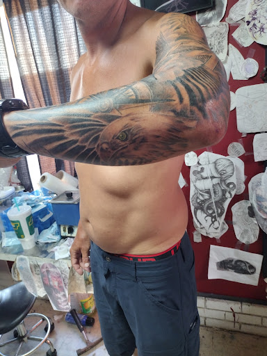 Explore success tattoo ideas, creative tattoo ideas in Rockport, available at Electric Sunset Tattoo