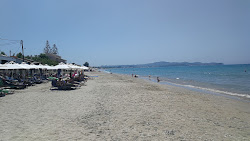 Fotografie cu acharavi beach cu nivelul de curățenie înalt