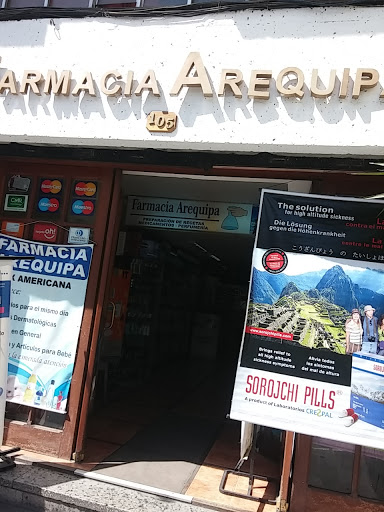 Farmacias 24 horas en Arequipa