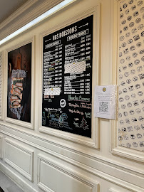 Carte du Aki Café à Paris