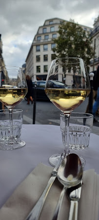 Vin du Restaurant français Café de l'Olympia à Paris - n°2