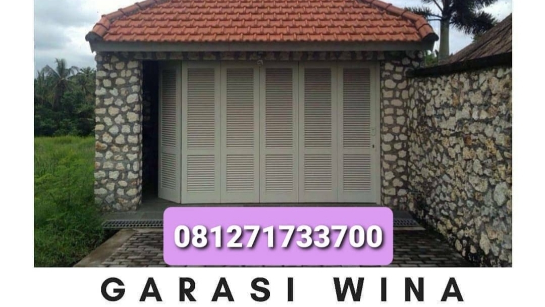 Gambar Pintu Garasi Besi Wina Cabang Palembang