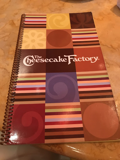 Restaurant «The Cheesecake Factory», reviews and photos, 1350 Stoneridge Mall Rd, Pleasanton, CA 94588, USA