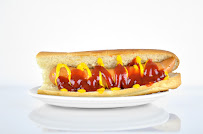 Hot-dog du Restaurant américain Springfield Bagels Limoges - n°4