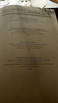 Restaurant Bella Iseo Ristorante à Iseo - menu / carte