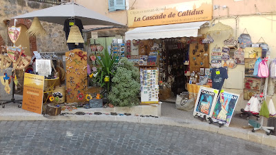 Boutique de cadeaux à Callian