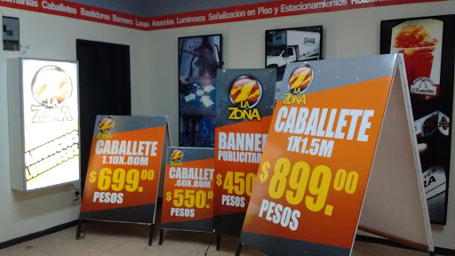 Publicidad y Rotulos La Zona