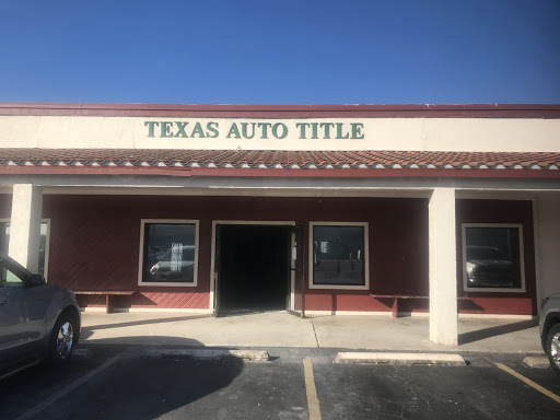 Texas Auto Title