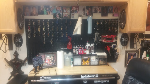 Explore the world is yours tattoo ideas, creative tattoo ideas in Brunswick, available at Street Life Tattoos