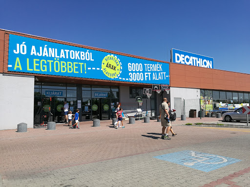 Decathlon üzletek Budapest