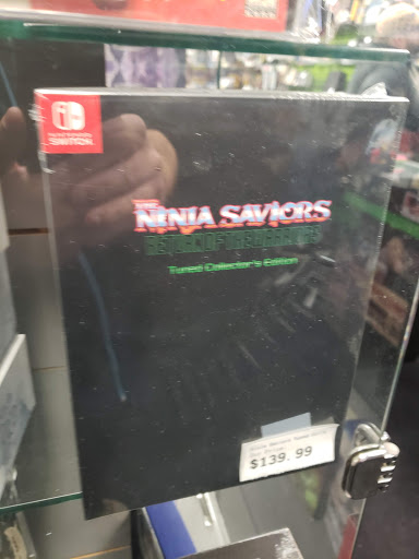 Video Game Store «Warp Zone - Video Games & Beyond», reviews and photos, 4496 Cemetery Rd, Hilliard, OH 43026, USA