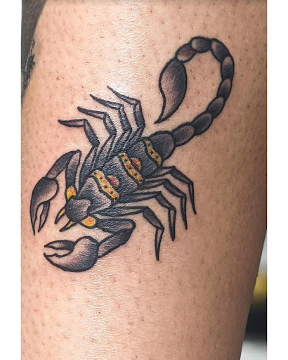 Explore computer tattoo ideas, creative tattoo ideas in Houston, available at Katy Piercing and Tattoo at Venetian