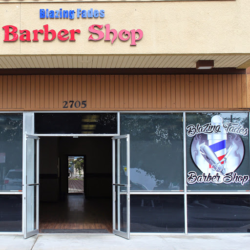 Barber Shop «Blazing Fades Barbershop», reviews and photos, 2705 N Grand Ave, Santa Ana, CA 92705, USA