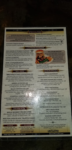 Sports Bar «Brass Rail Sports Bar, Restaurant & Pool Hall», reviews and photos, 4940 NE 81st St, Kansas City, MO 64119, USA