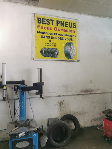 Magasin de pneus Best pneus Aubervilliers