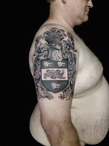 Explore hard worker tattoo ideas, creative tattoo ideas in Riverside, available at Elizabeth St. Tattoo