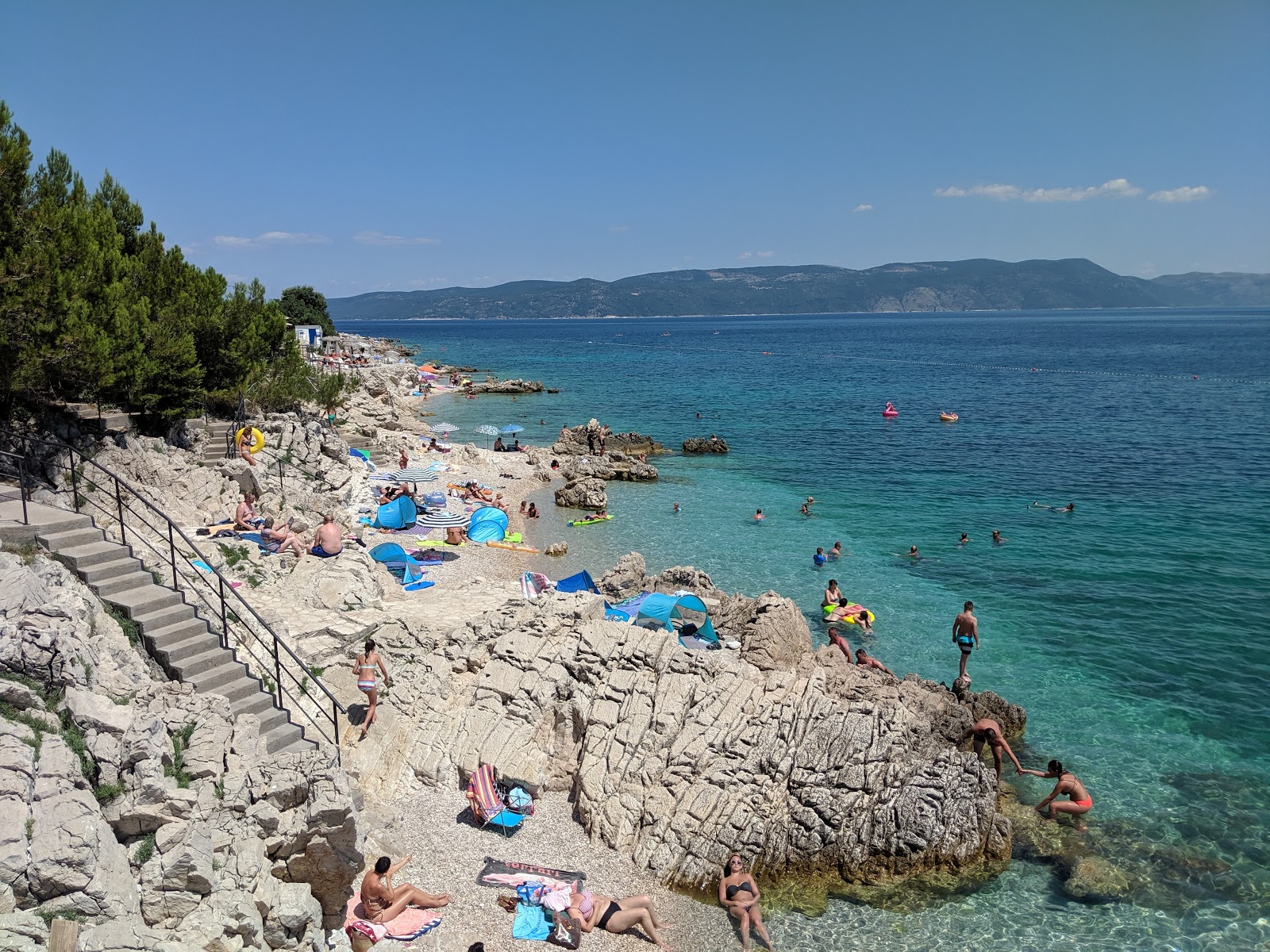 Zdjęcie Girandella beach z poziomem czystości wysoki