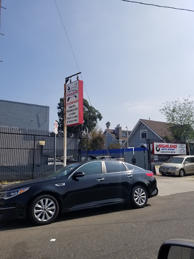 Auto Repair Shop «Highland Auto Repair», reviews and photos, 119 S Ave 55, Los Angeles, CA 90042, USA