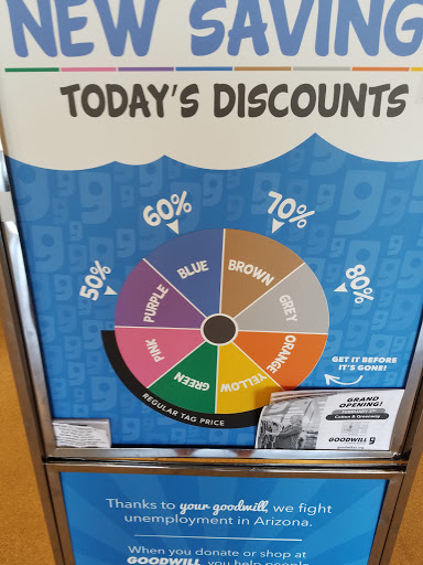 Donations Center «Pinnacle Peak Goodwill Retail Store & Donation Center», reviews and photos