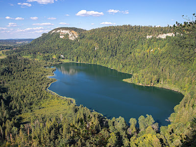 Lac de Bonlieu à Bonlieu