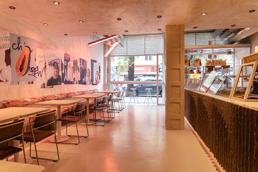 Chia restaurante en Madrid