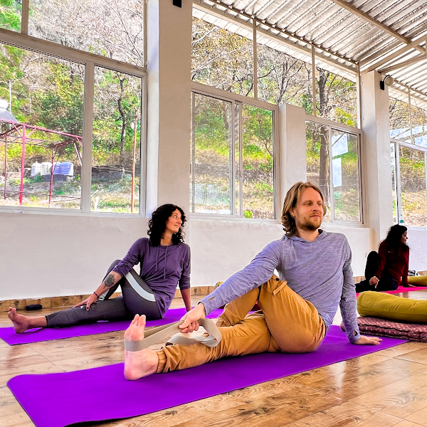 Adhiroha Yoga Teacher Training Ashram in Rishikesh, photo 4