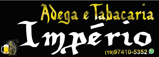 Logo da empresa - Adega e tabacaria Império