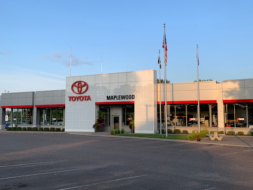 Toyota Dealer «Maplewood Toyota», reviews and photos, 2873 Maplewood Dr, Maplewood, MN 55109, USA