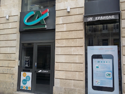 Crédit Agricole Agence de Bordeaux Grand Théâtre à Bordeaux