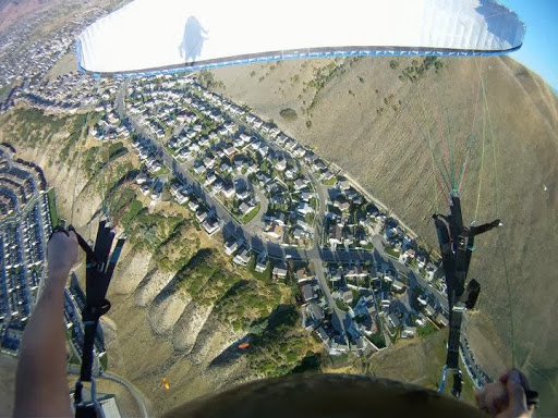 Tourist Attraction «Nice Sky Adventures Paragliding and Hang Gliding», reviews and photos, 15300 Steep Mountain Dr, Draper, UT 84020, USA