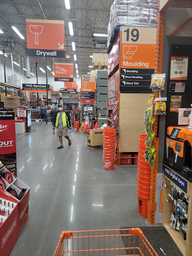 Home Improvement Store «The Home Depot», reviews and photos, 5800 Cedar Lake Rd, St Louis Park, MN 55416, USA