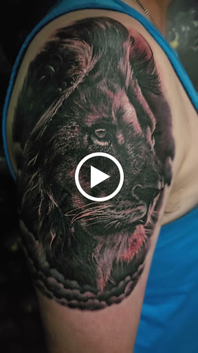 Explore forearm tattoo placement ideas, creative tattoo ideas in Warren, available at Dark Horse Tattoo Co. LLC.