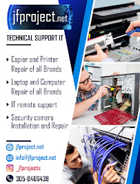 JF Projects Inc Computer Networking Services - Photo 2 - Car repair in , Miramar