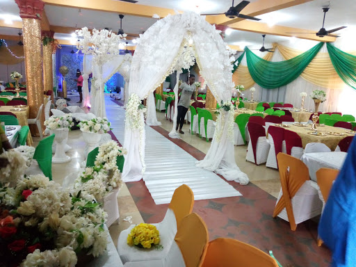 Estate Recreation Center, 28 Philip Taiwo Coker St, Isheri Olofin, Lagos, Nigeria, Community Center, state Lagos