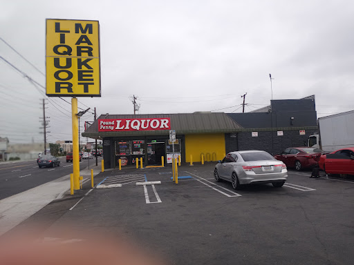 Liquor Store «Pound Penny Liquor & Market», reviews and photos, 13353 Prairie Ave, Hawthorne, CA 90250, USA