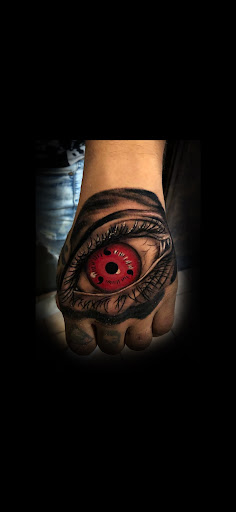 Explore portal tattoo ideas, creative tattoo ideas in Chicago, available at Ultimate Sin Tattoo Piercing Parlor