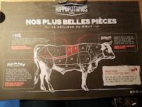 Hippopotamus Steakhouse à Franconville menu