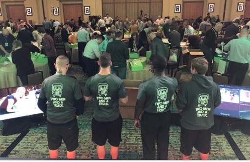 Moving and Storage Service «Two Men and a Truck», reviews and photos, 7039 E 6th St, Scottsdale, AZ 85251, USA