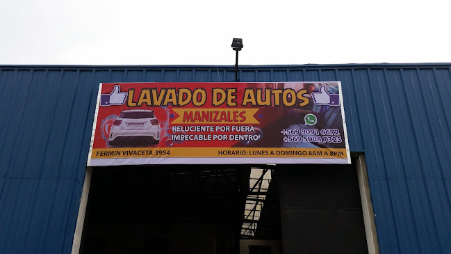 Opiniones de Lavado De Autos MANIZALES en Conchalí - Servicio de lavado de coches