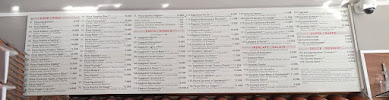 Menu / carte de Pizzeria Kiara à Mainz
