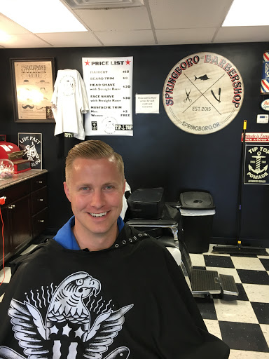 Barber Shop «Springboro Barber Shop», reviews and photos, 762 W Central Ave, Springboro, OH 45066, USA