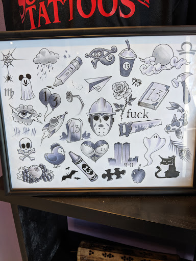 Find diamond tattoo ideas for your next unique tattoo in Riverbank at Soulpatch Tattoos