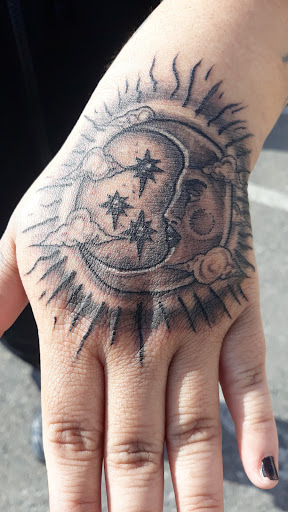 Explore lightsaber tattoo ideas, creative tattoo ideas in Edmond, available at The Tattoo Shop Edmond