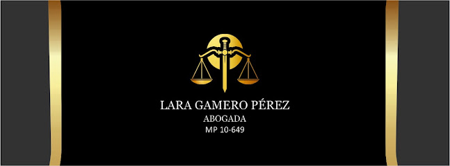 Estudio Jurídico - Abogada Lara Gamero Pérez