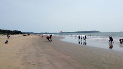 Photo de Caranzalem Beach avec un niveau de propreté de assez propre