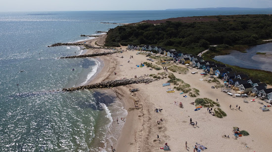 Plage de Mudeford