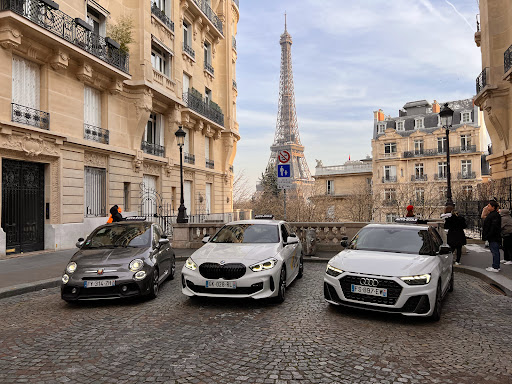 Ajk Permis à Paris, Paris