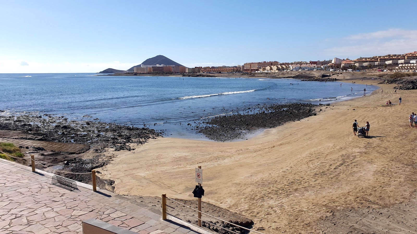 Foto de Playa La Jaquita com alto nível de limpeza