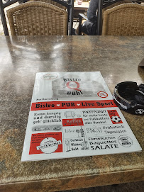 Bistro Bistro Cafe Q à Bühl (le menu)