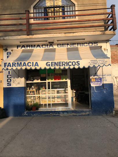 Farmacia Claudia, , San Nicolás Del Palote